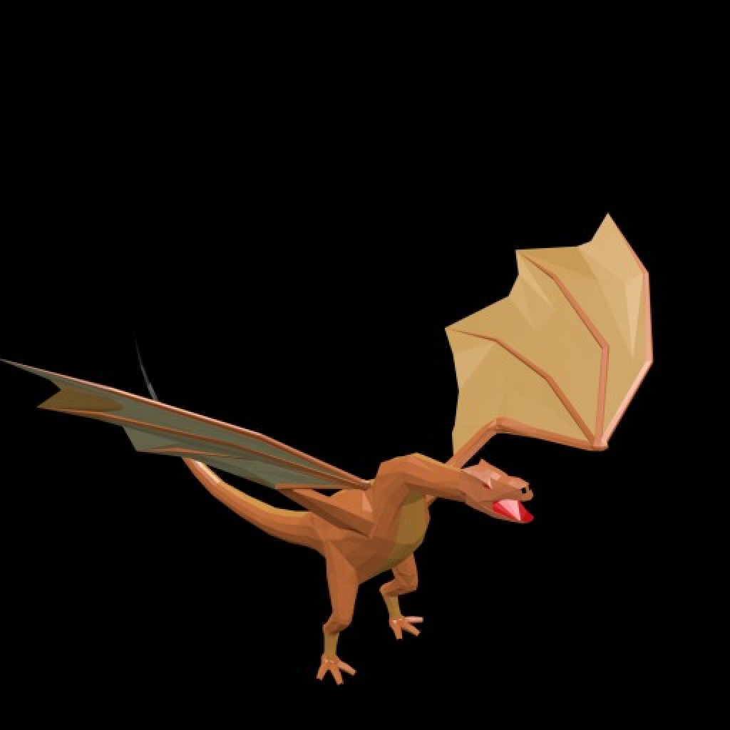 Flying Dragon preview image 1